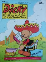 Grand Scan Dicky Le Fantastic n° 36